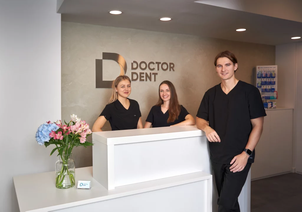 zubař praha - recepce kliniky